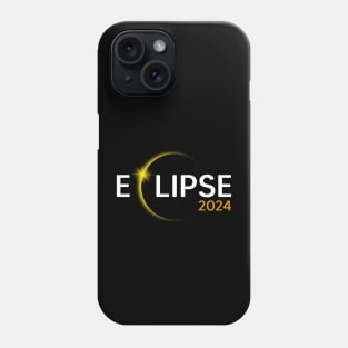 Totality April 8, 2024 Total Solar Eclipse Phone Case