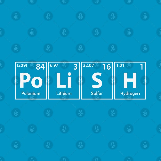 Polish (Po-Li-S-H) Periodic Elements Spelling by cerebrands