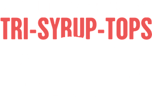 Tri-Syrup-Tops | Funny Triceratops Dinosaur Magnet