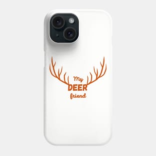 My deer friend Phone Case