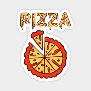 Pizza Magnet