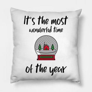 It's the most wonderful time of the year Pillow