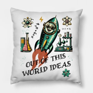 Out Of This World Idea In Science Pillow