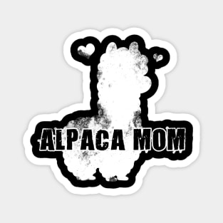 Alpaca Mom Magnet