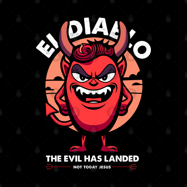 The Evil Has Landed by artslave