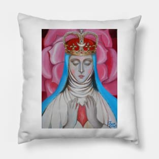 Madonna of Tears Pillow