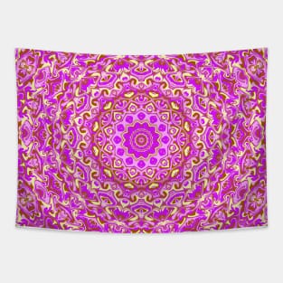 Vibrant Boho Mandala Tapestry