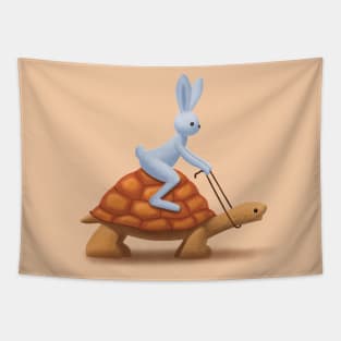 Rabbit or Turtle? Tapestry