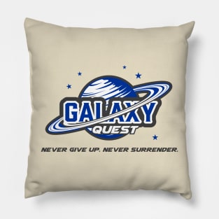 Never Give Up Pillow