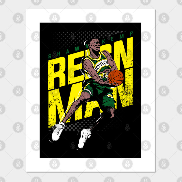 shawn kemp poster