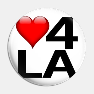 Love for Los Angeles Pin