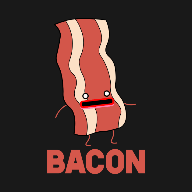 Bacon and Egg Matching Couple Shirt by SusurrationStudio