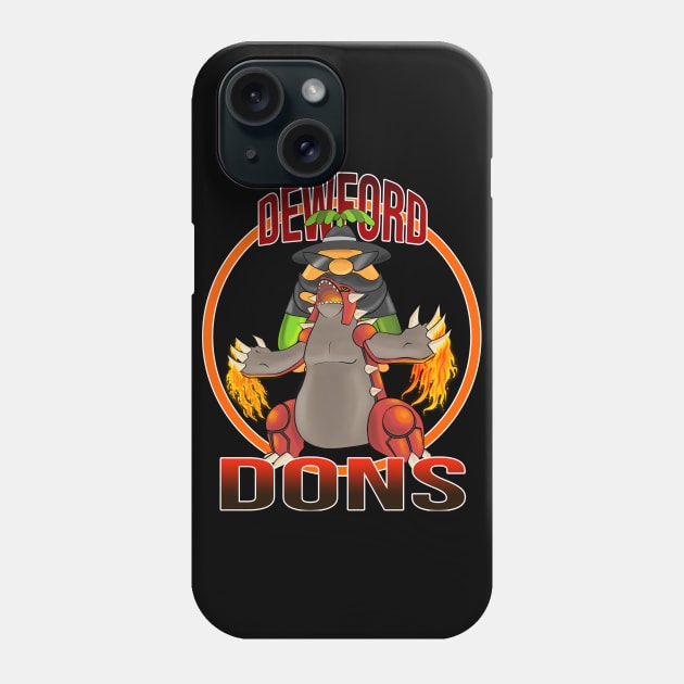 Dewy Dons Phone Case by mohme