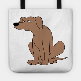 Suspicious Dog Tote