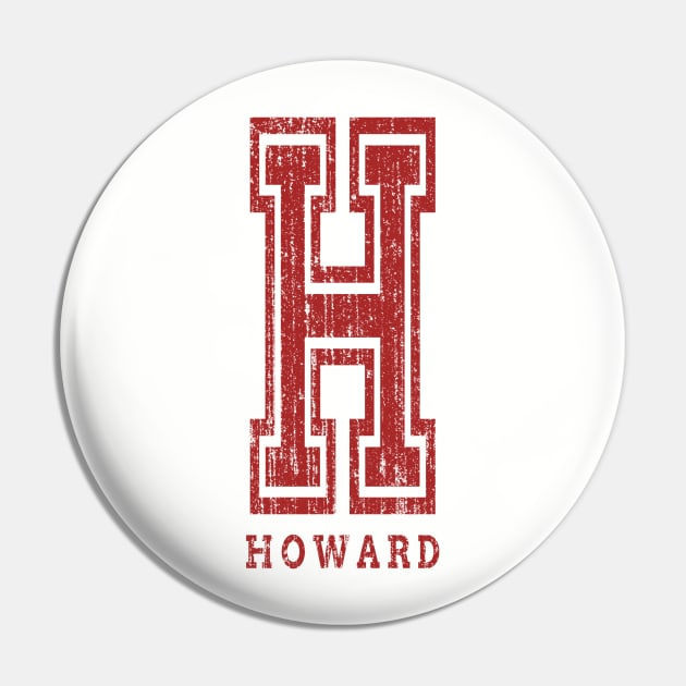 Howard University Pin by Anv2