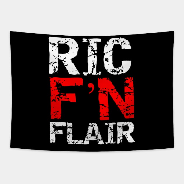 Ric F'N Flair! Tapestry by capognad