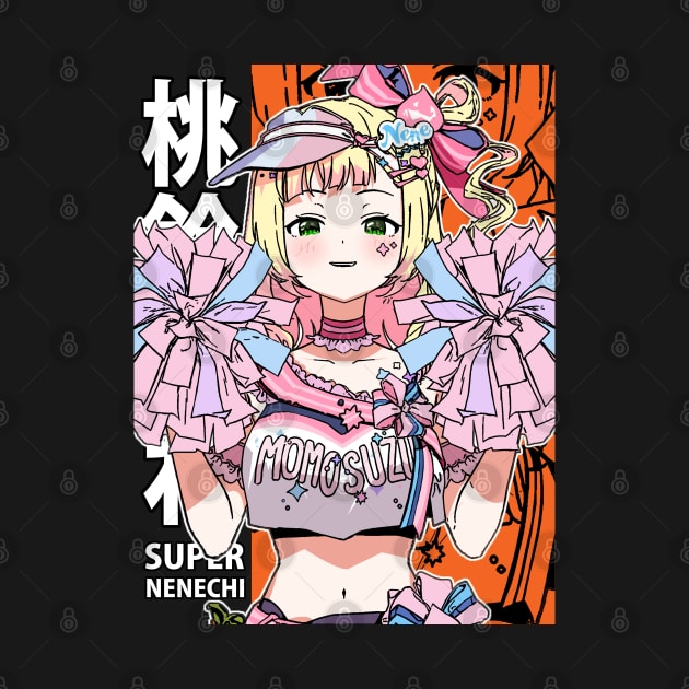 Momosuzu Nene Smug Cheerleader by UDTee92