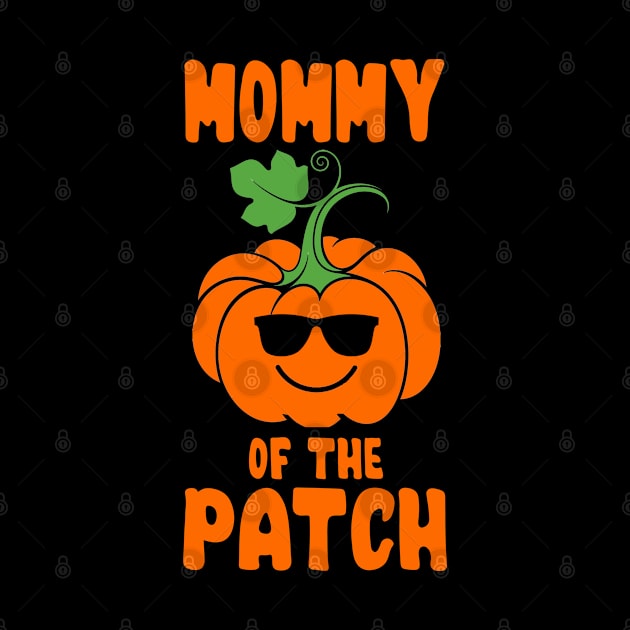 Mommy of the Patch Halloween Costume by FanaticTee