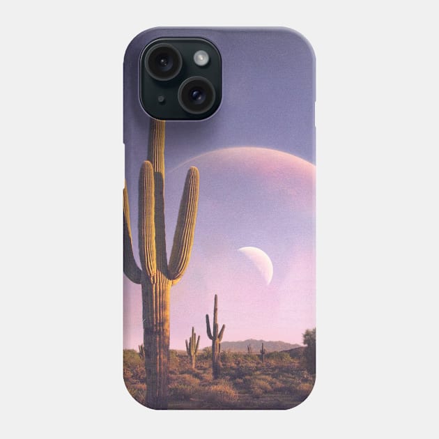 The Desert Planet Phone Case by linearcollages