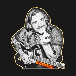 Retro Lemmy Kilmister T-Shirt