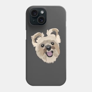 Yorkshire Terrier Puppy Phone Case