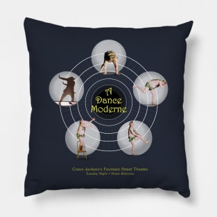 I'm Performing My Dance Quintet...Y'know, My Cycle Pillow