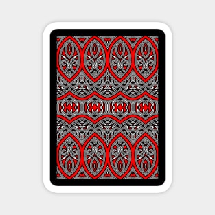 Tribal batak culture 24 Magnet