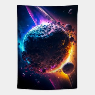 Cosmic Wonders: Chaos & Magic Tapestry