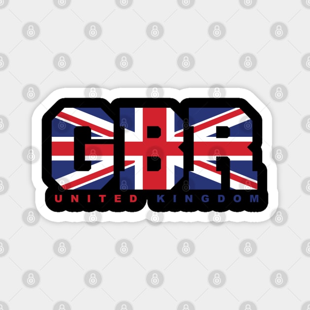 United Kingdom Magnet by BAOM_OMBA