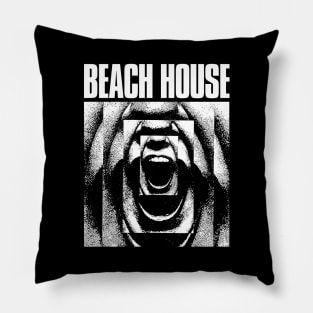 Beach House - Essential Fanmade Pillow