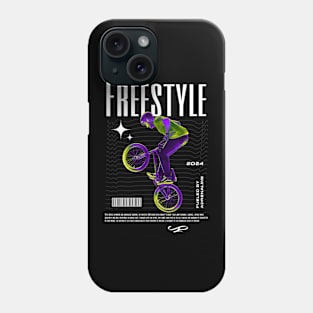 Freestyle BMX version 2 Phone Case