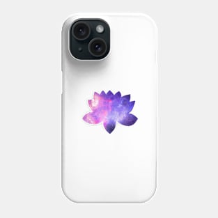 Galaxy Lotus Flower Phone Case