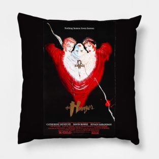 ThE HUNGER 1983 Poster Pillow