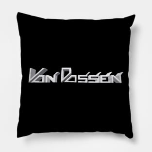 Von Dossen 3D - Legendary '80s Atlanta Area Band Pillow