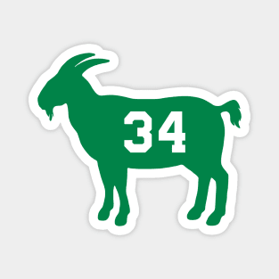 Paul Pierce Boston Goat Qiangy Magnet