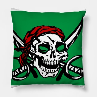 pirate skull Pillow