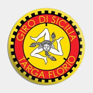 Targa Florio Pin