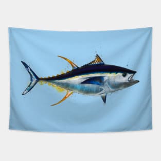 Yellowfin Tuna Tapestry