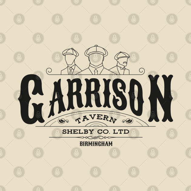 Garrison tavern by Shelby Bros by Chill Studio