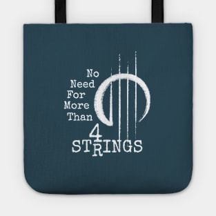 4 Strings Ukulele Bass Violin Tote