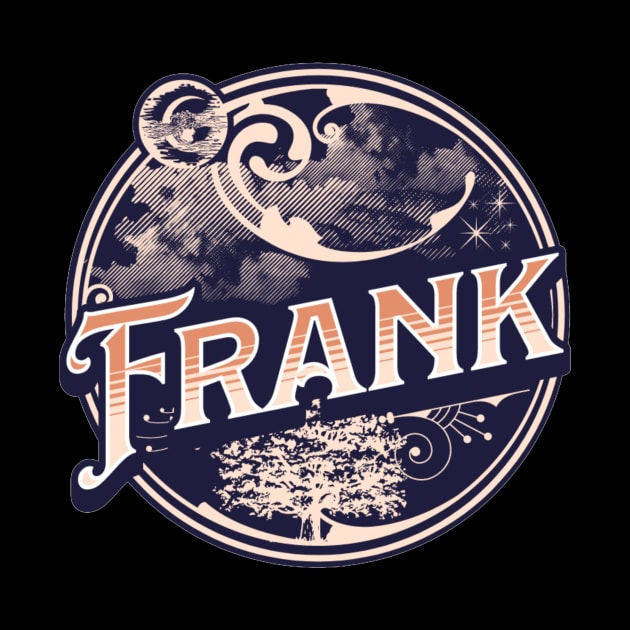 Frank Name Tshirt by Renata's