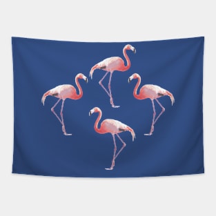 Flamingos Tapestry