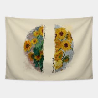 Sunflowers Tapestry