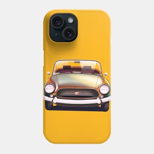 1970s retro sports car Phone Case