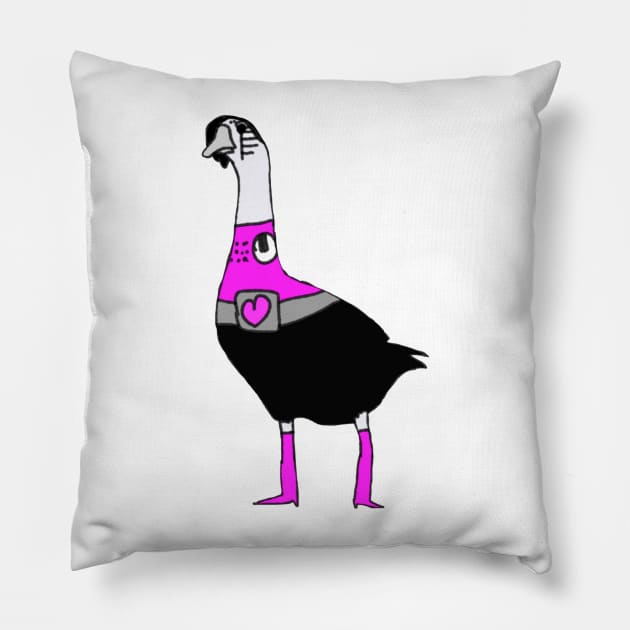 Mettaton from Undertale as a goose Pillow by The Fandom Geese