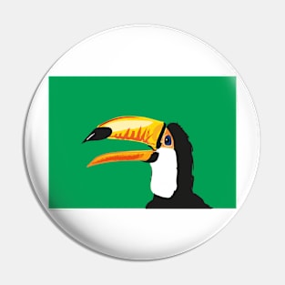 Talky Toucan Pin