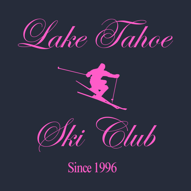 Lake Tahoe Ski Club by Asilynn