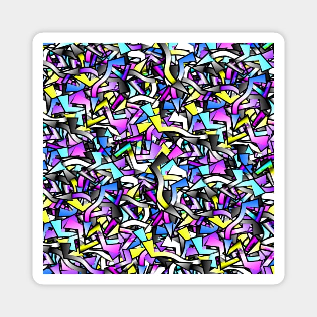 Abstract Graffiti Magnet by HelenDesigns