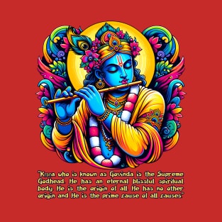 Sri Brahma Samhita T-Shirt