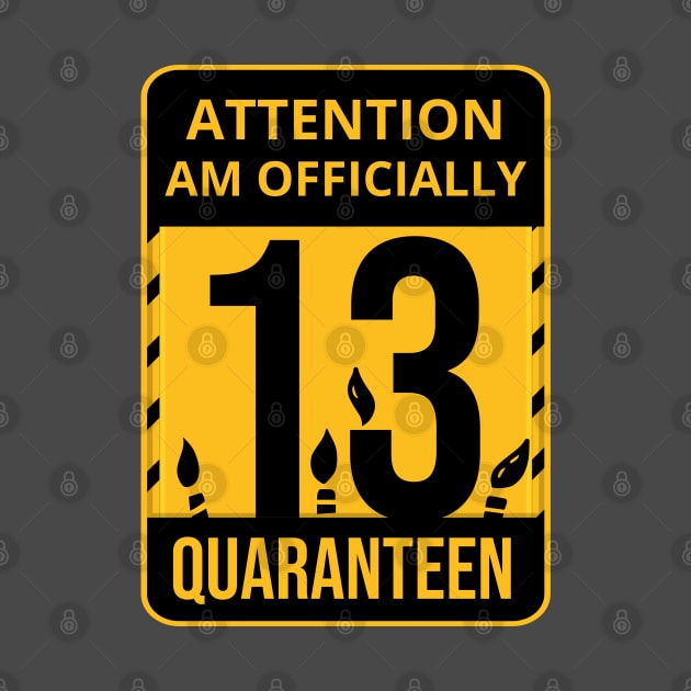 13th Birthday Officially a Quaranteen 13 Years Old by heidiki.png